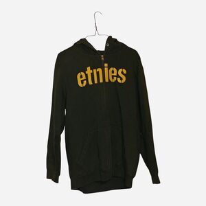 Etnies Men's Green Jacket